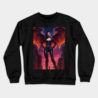 Succubus Crewneck Sweatshirt